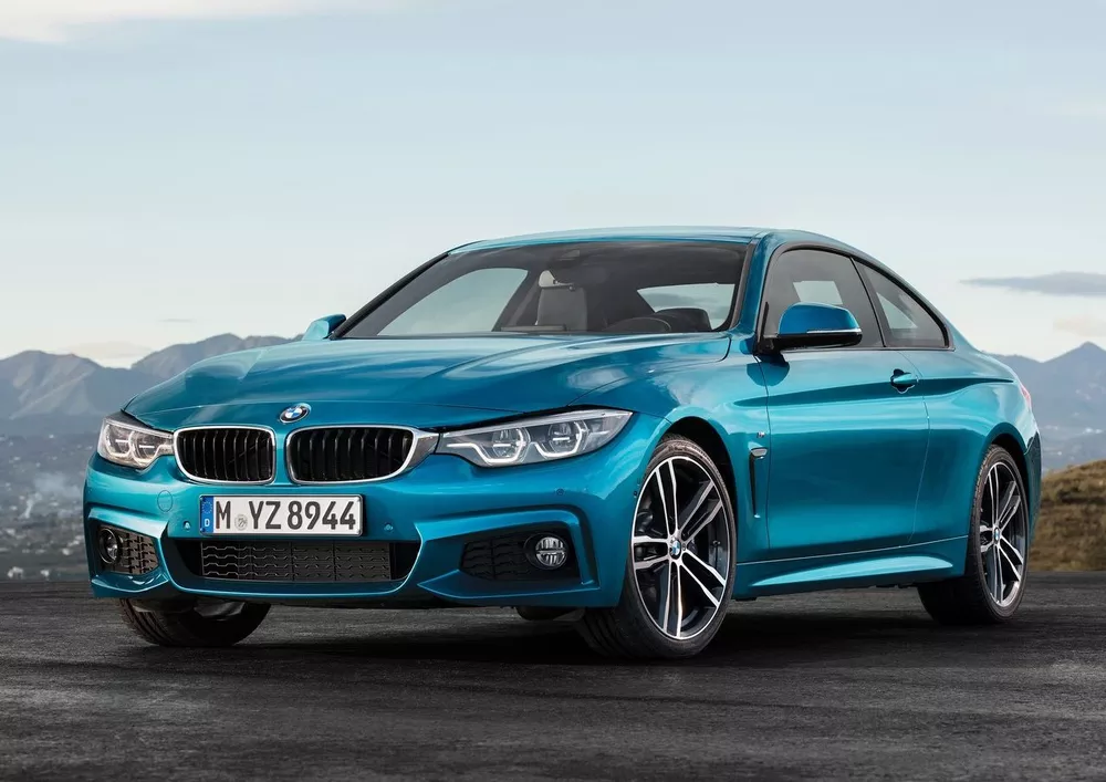 2018 BMW 4 Series Coupe 420i xDrive