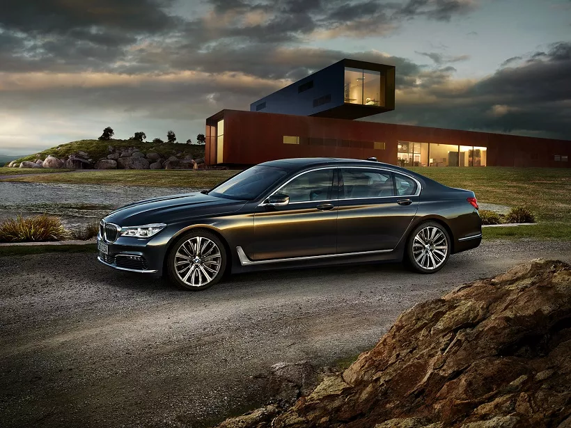 2016 BMW 7 Series 760Li