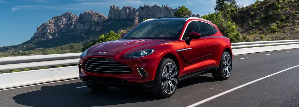 2023 Aston Martin DBX 4.0T (707 Edition)