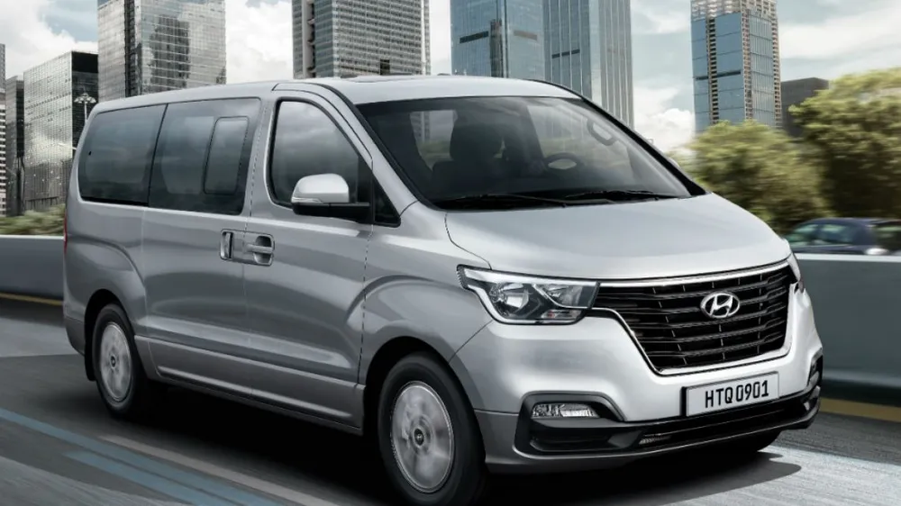 2022 Hyundai H1 3-Seater Panel Van M/T