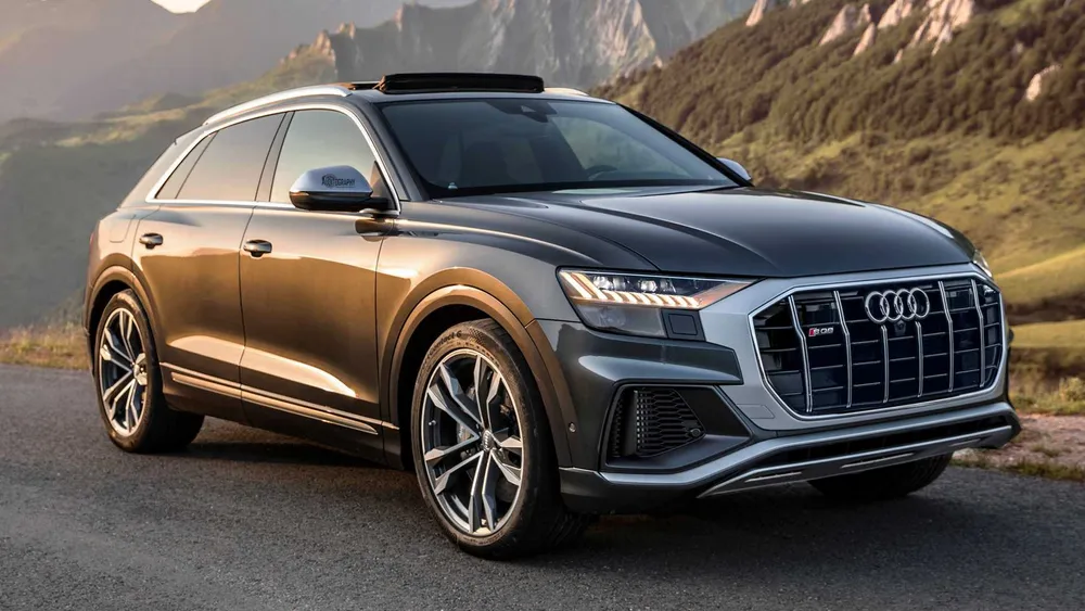 2020 Audi SQ8 4.0 TFSI quattro (500 HP)