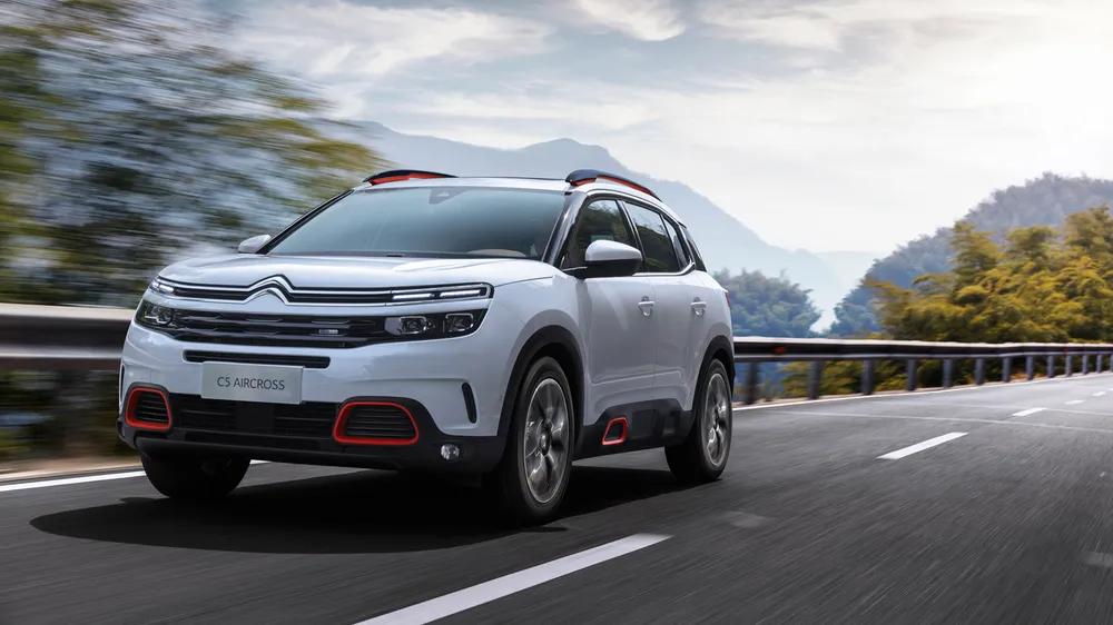 2024 Citroen C5 Aircross 1.6T Shine