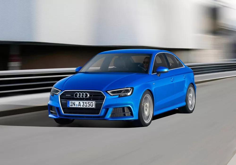 2018 Audi A3 Sedan Design 35 1.4 TFSI (150 HP)