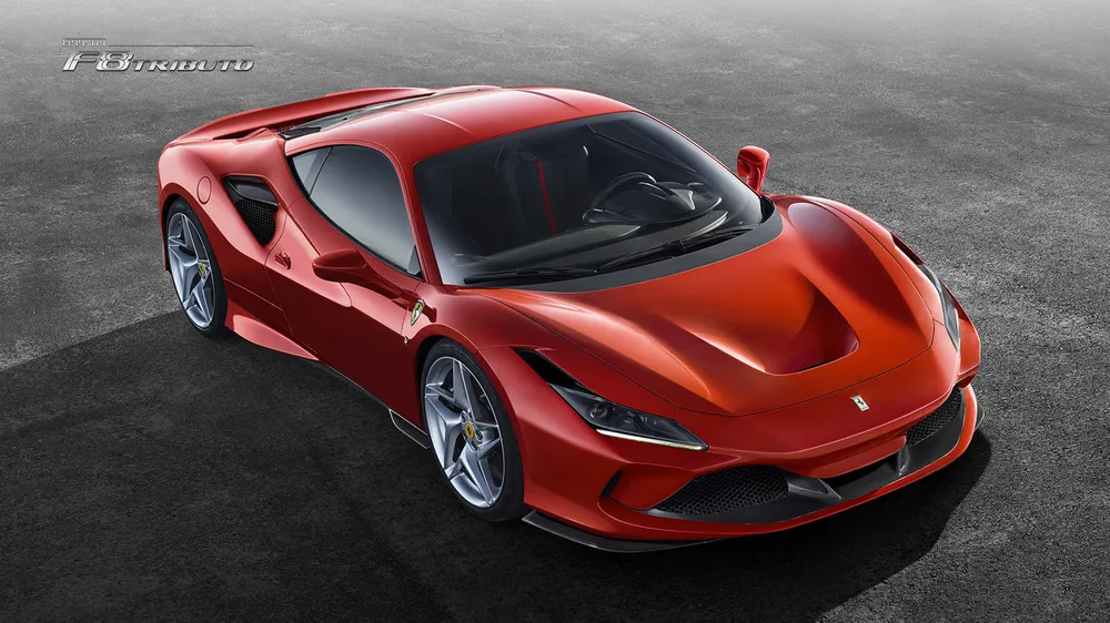 2024 Ferrari F8 Tributo 3.9T V8