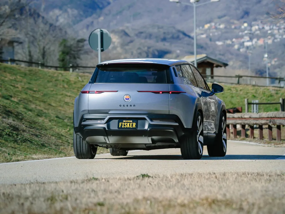 2020 Fisker Ocean EV