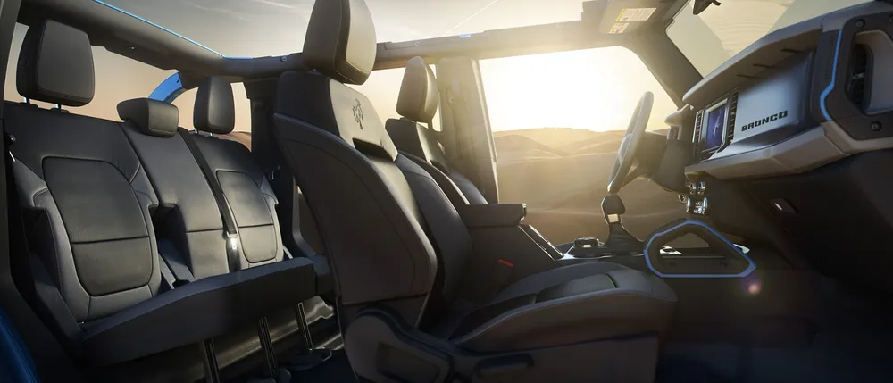 2021 Ford Bronco 2.7T Big Lands