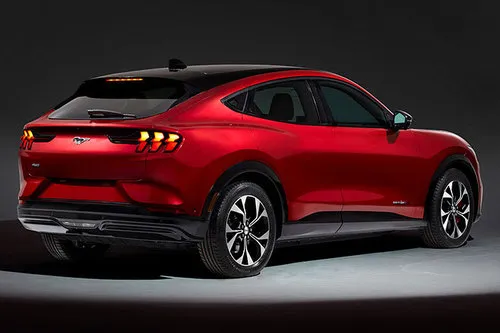 2021 Ford Mustang Mach-E 75.7 kWh (258 hp) Select