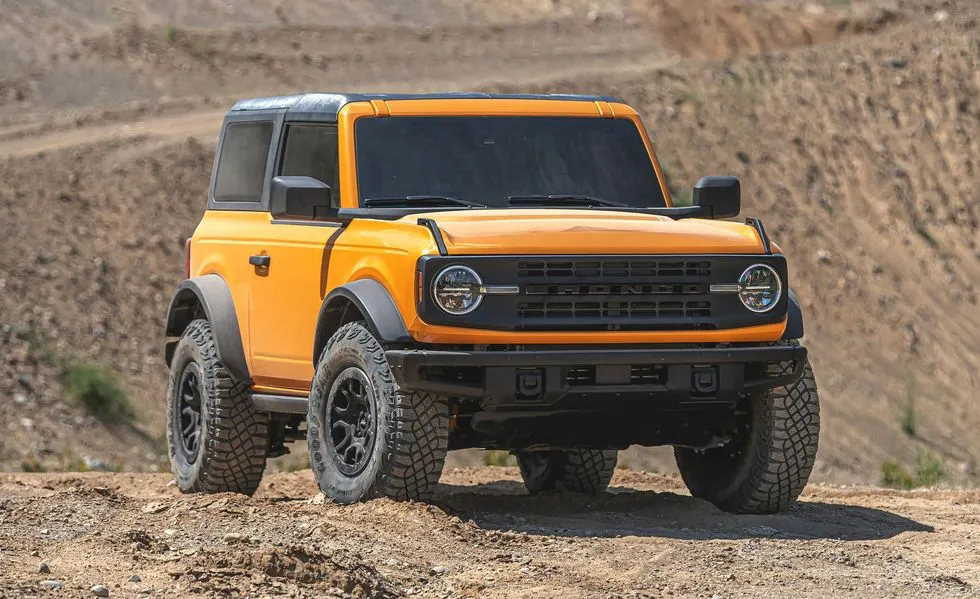 2022 Ford Bronco 2-door 2.7T WildTrack