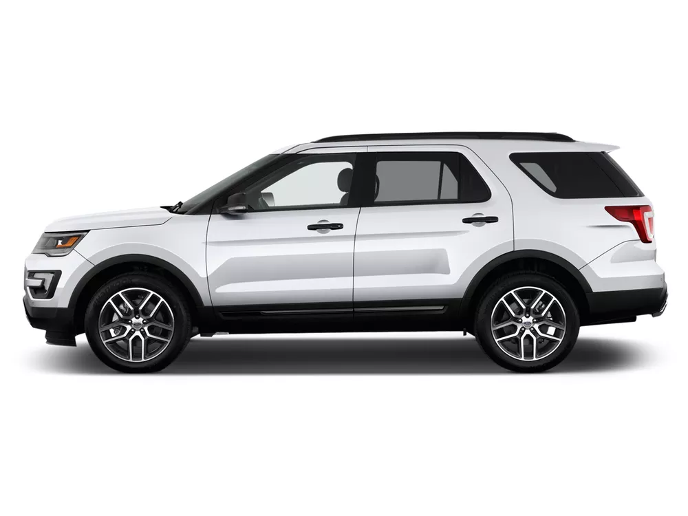 2018 Ford Explorer 3.5L V6 Base (AWD)