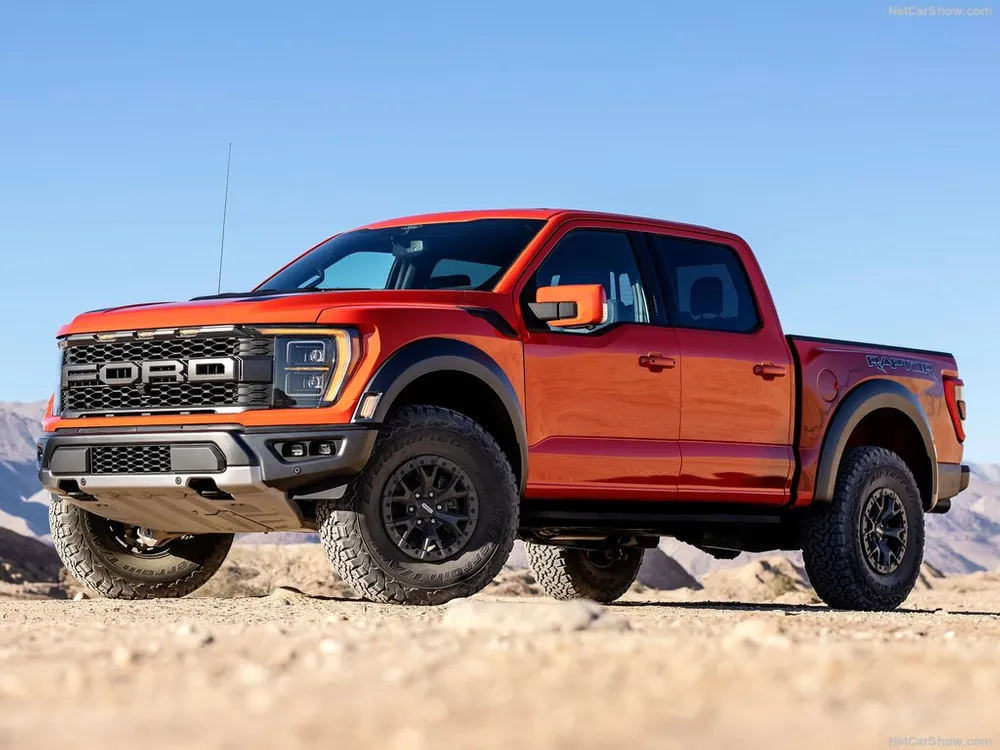 2024 Ford F-150 Raptor 3.5L EcoBoost Super Cab (Base)