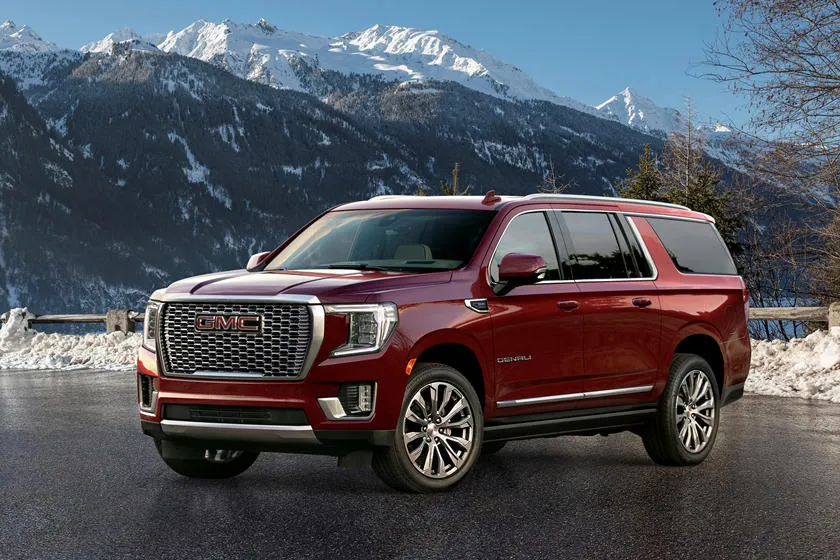 2021 GMC Yukon XL Denali 6.2L V8 (AWD)