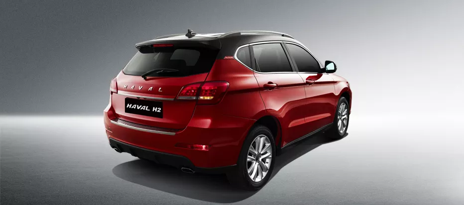 2017 Haval H2 1.5L City