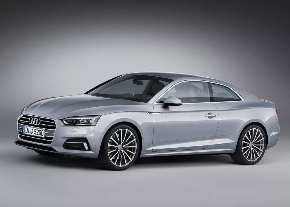 2017 Audi A5 Coupe 45 TFSI quattro Sport (252 HP)