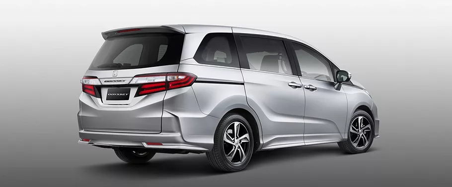 2018 Honda Odyssey J 2.4 EX