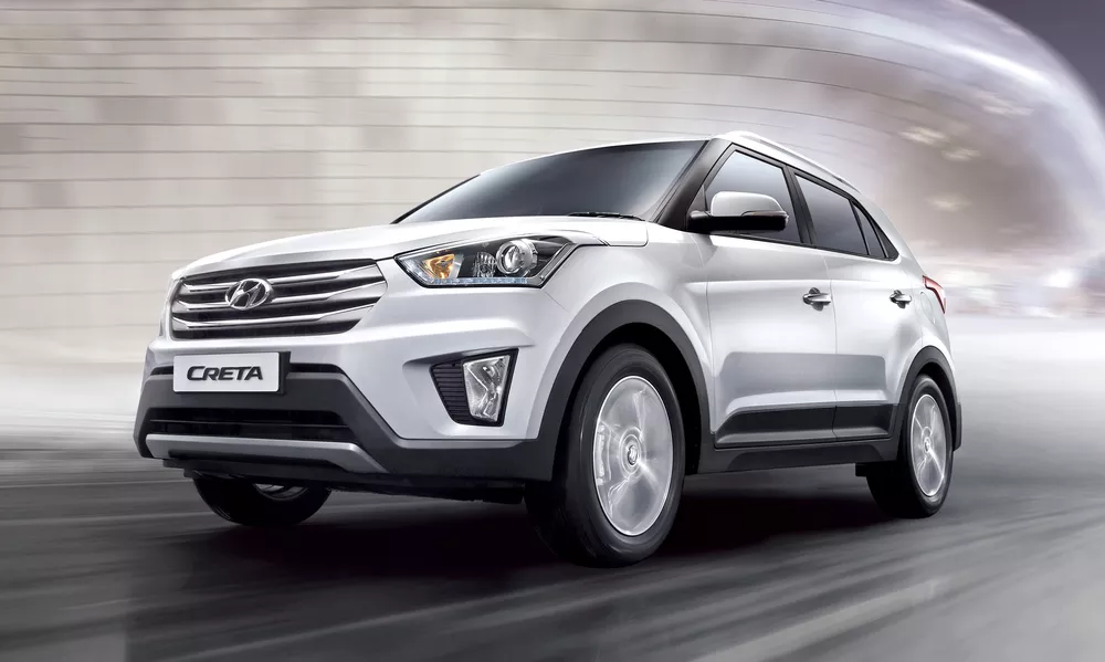 2017 Hyundai Creta 1.6L Mid
