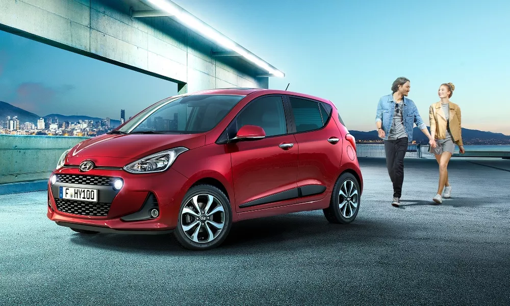 2017 Hyundai i10 1.1 GL M/T