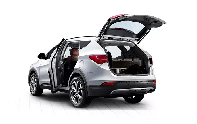 2017 Hyundai Santa Fe 2.4L Mid