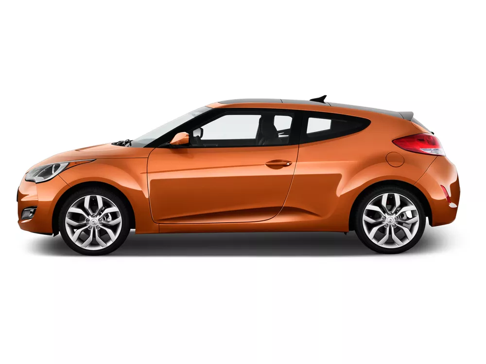 2017 Hyundai Veloster 1.6L Base