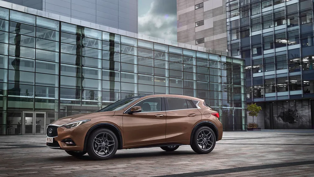 2021 Infiniti Q30 2.0T Premium