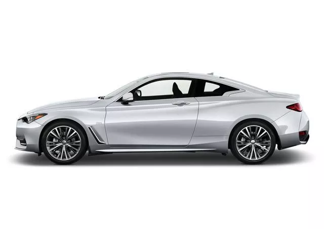 2018 Infiniti Q60 Coupe 3.0T Red Sport 400