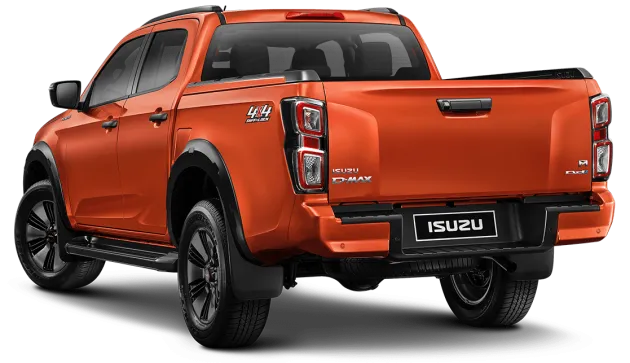 2021 Isuzu D-MAX 3.0L Double Cab 2WD