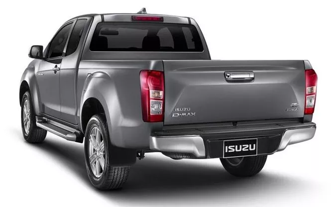 2017 Isuzu D-MAX Single Cab 2WD Standard