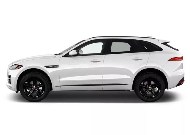2017 Jaguar F-Pace First Edition