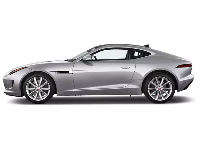 2018 Jaguar F-Type Coupe 3.0L V6 (380 PS)