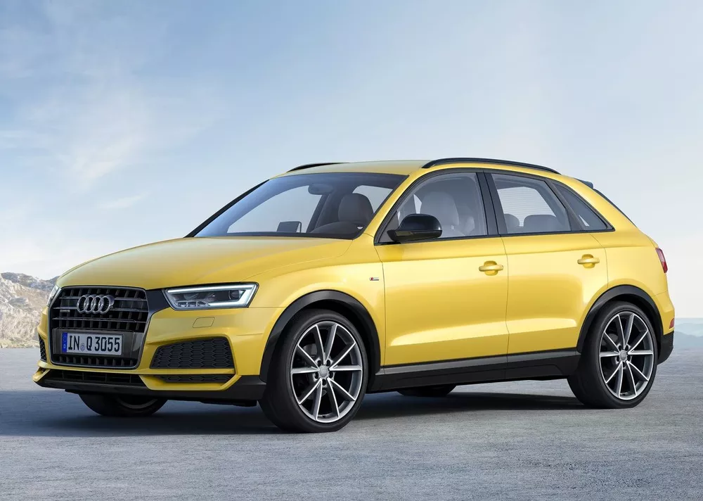 2019 Audi Q3 40 TFSI Design quattro (220 HP)