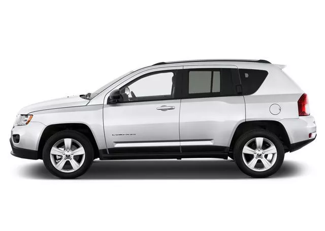 2017 Jeep Compass Limited 2.4L