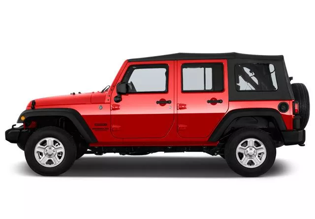 2017 Jeep Wrangler Unlimited Night Eagle 3.6L A/T