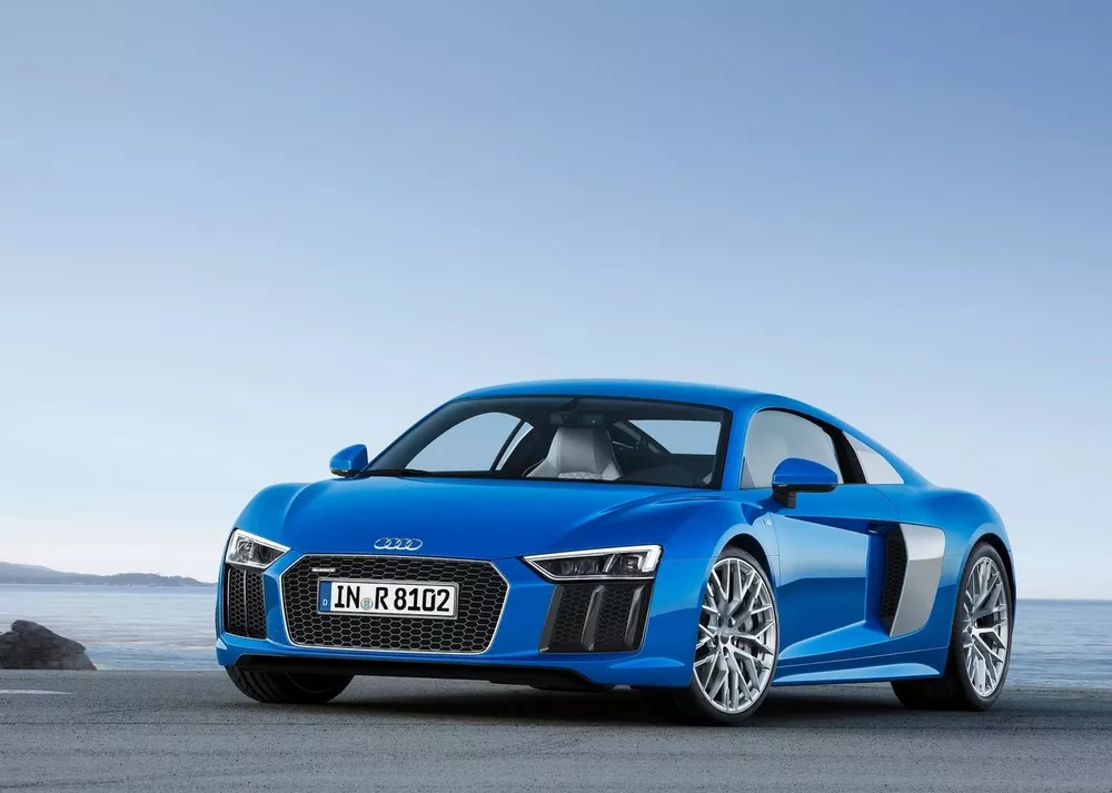 2018 Audi R8 Coupe 5.2 V10 Plus