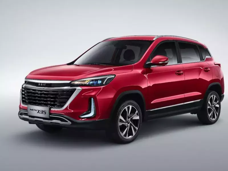 2022 BAIC X35 1.5L Elite