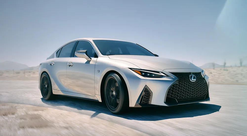 2024 Lexus IS 350 F-Sport Prestige