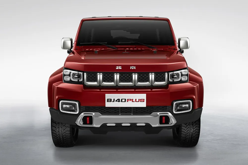 2022 BAIC BJ40 Plus 2.3T Permium