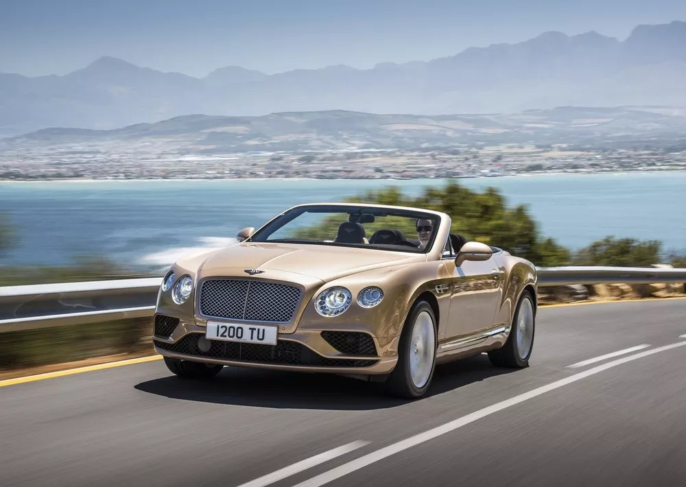 2020 Bentley Continental GT Convertible V8