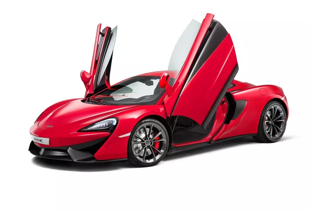 2019 McLaren 540C 3.8T Coupe