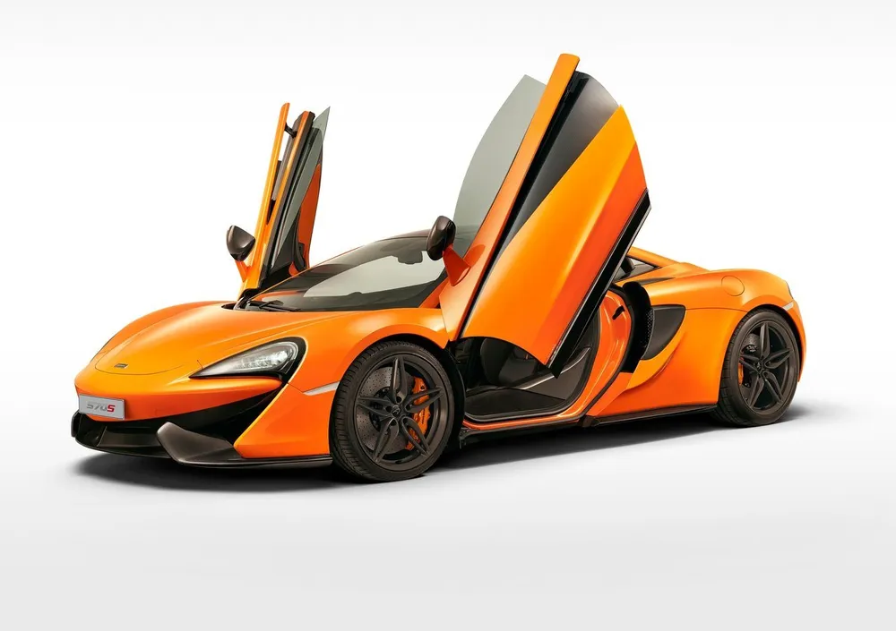 2024 McLaren 570S 3.8T Coupe