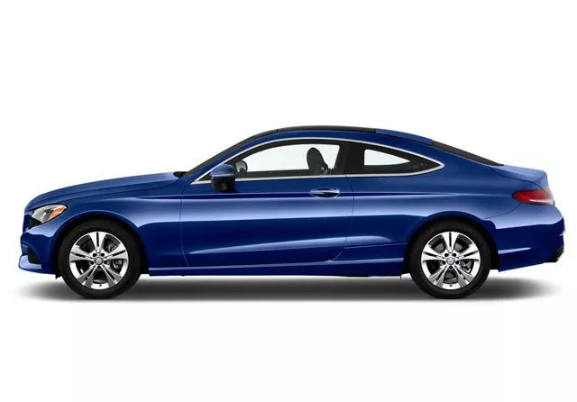 2017 Mercedes-Benz C-Class Coupe C 200