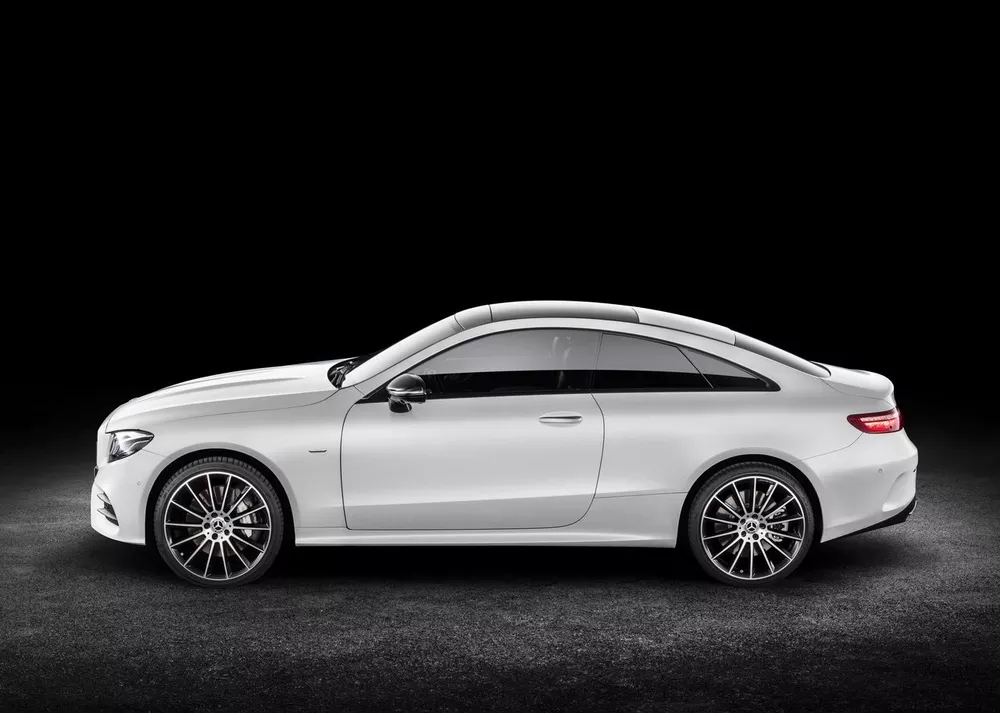 2017 Mercedes-Benz E-Class Coupe E 200