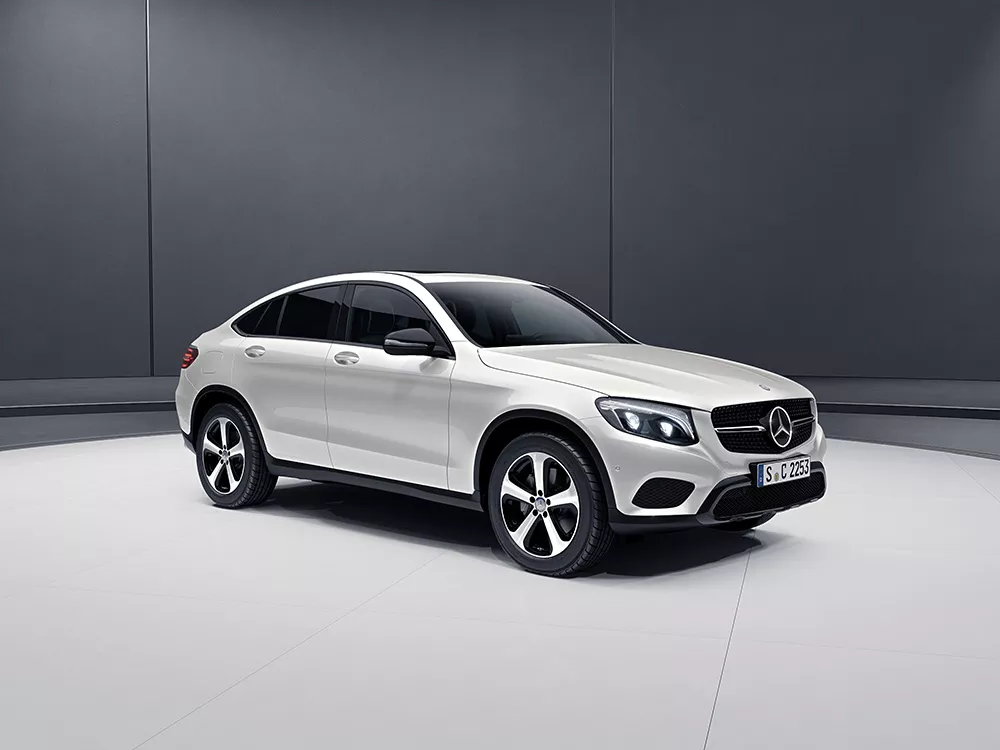 2019 Mercedes-Benz GLC Coupe 300 4MATIC