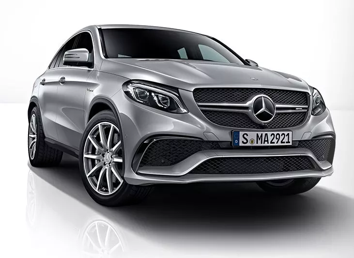 2017 Mercedes-Benz GLE 43 Coupe