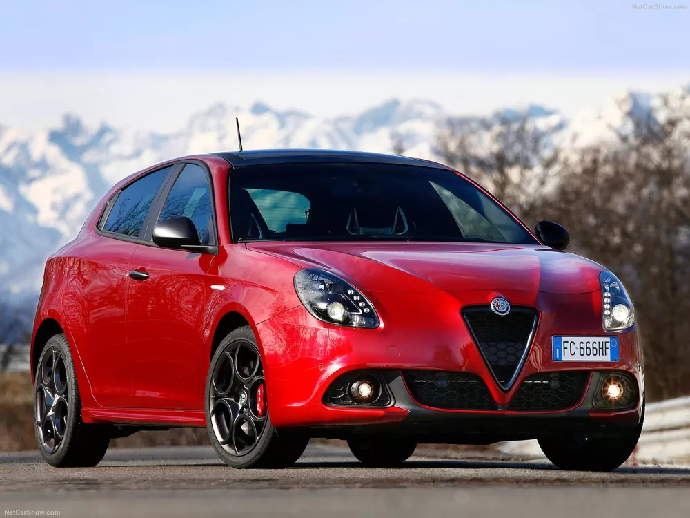 2018 Alfa Romeo Giulietta Veloce