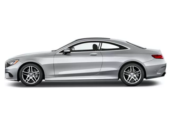 2019 Mercedes-Benz S-Class Coupe S 560