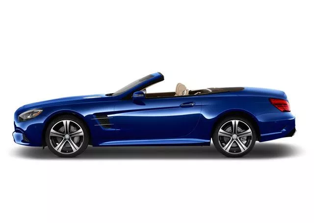 2018 Mercedes-Benz SL-Class SL 400