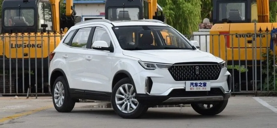 2024 Bestune T33 1.6L Premium