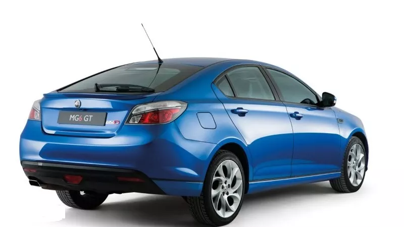 2018 MG 6 1.8L Deluxe