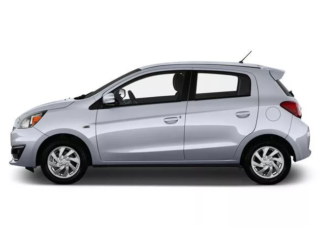 2018 Mitsubishi Mirage 1.2 GLX