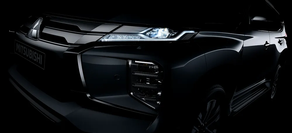 2023 Mitsubishi Montero Sport 3.0L GLS (4WD) top