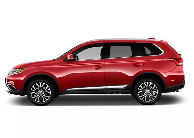 2018 Mitsubishi Outlander 3.0L GLS Full Option (7-Seater)